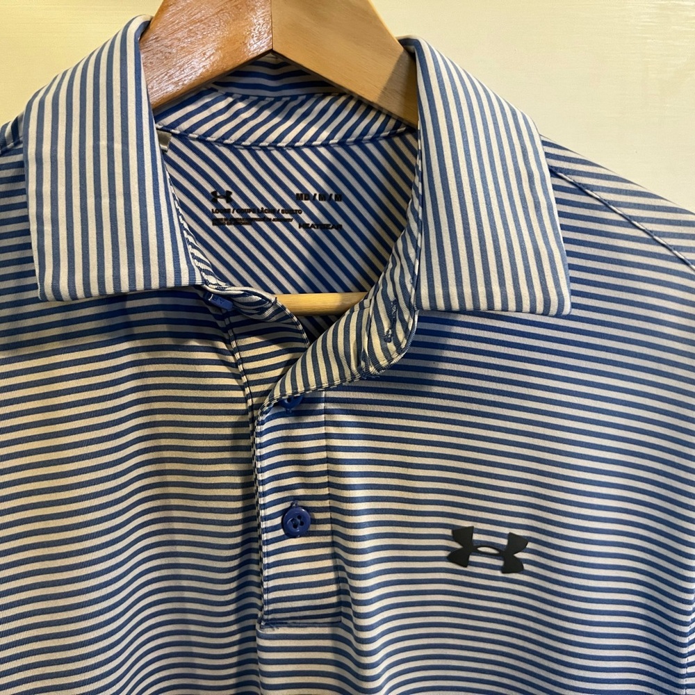 Men’s Under Armour golf shirt